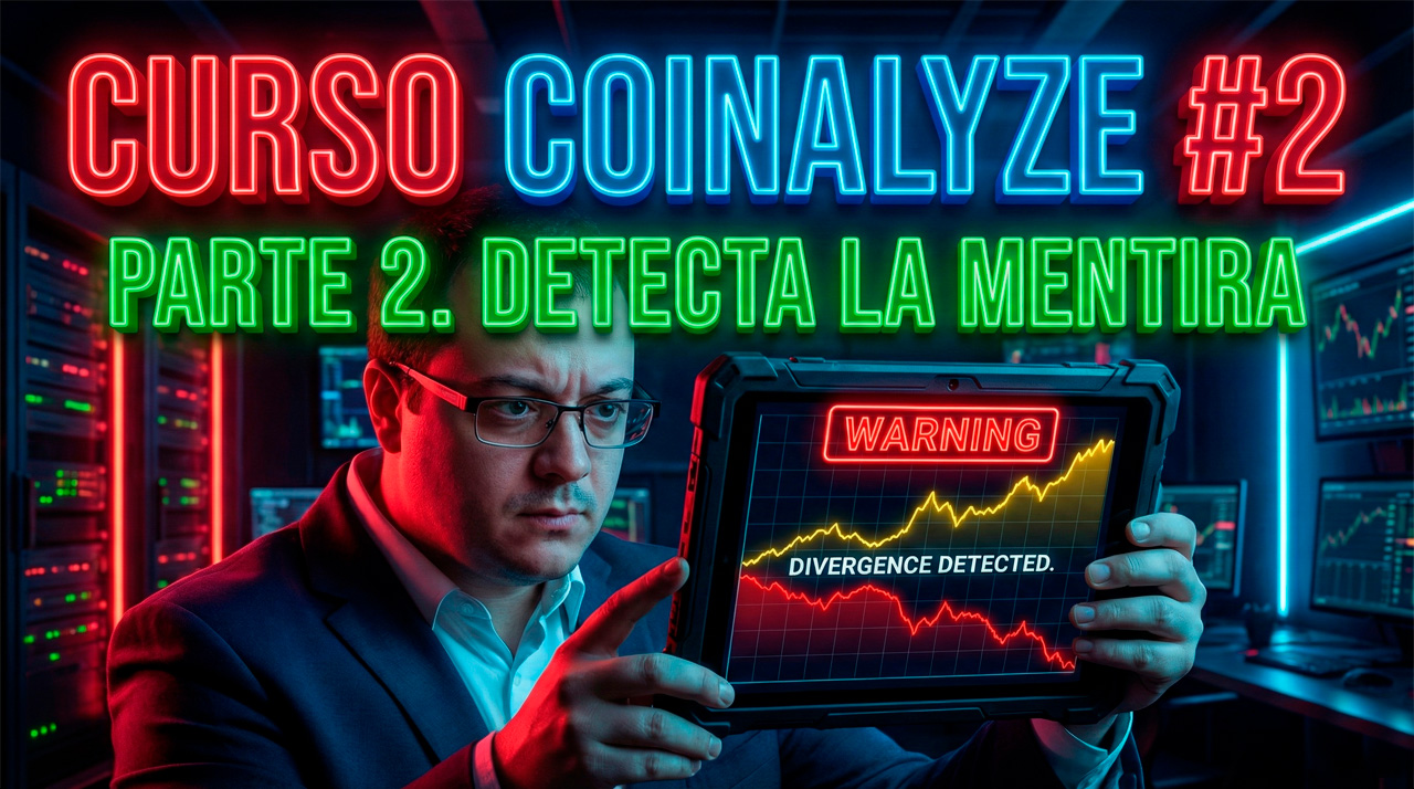 🛠️ ARMERÍA: Curso Táctico de COINALYZE (Parte 2) - El Detector de Mentiras (CVD)