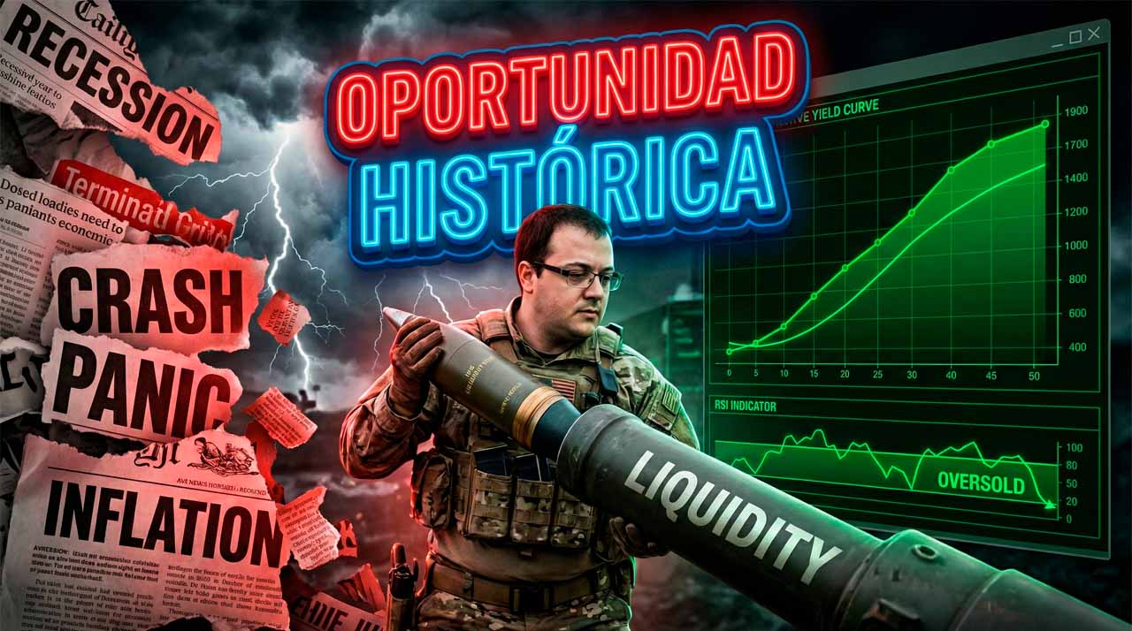 📉 INFORME DE EMERGENCIA: Miedo Extremo, RSI en mínimos de 2022 y la "Gran Mentira" Macroeconomica