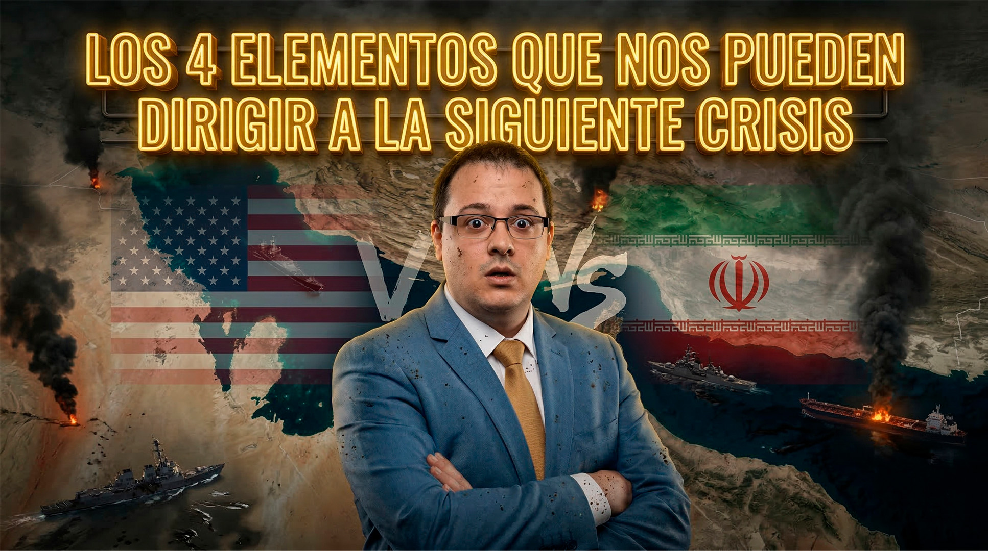 🌍 El Mundo arde: Las 4 Crisis de 2026 y hacia dónde fluye el dinero inteligente