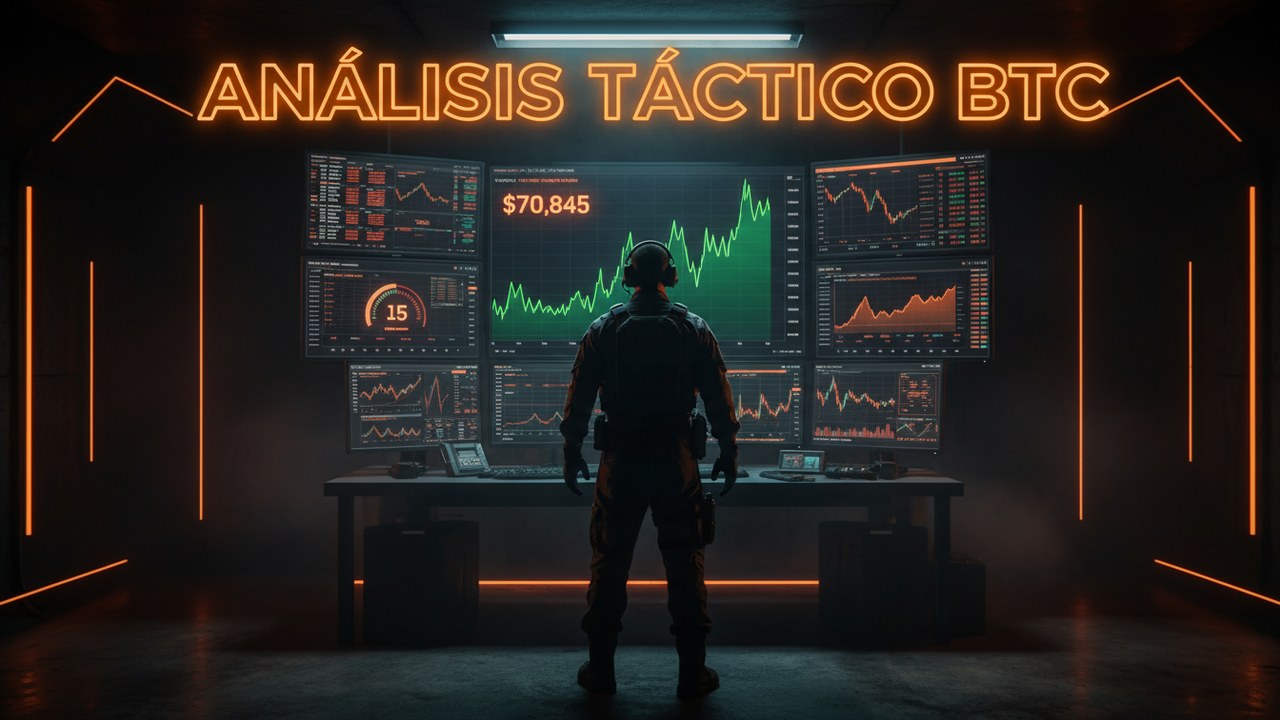 Análisis Técnico BTC — 17/04/2026